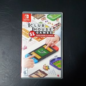 Nintendo switch game club house games